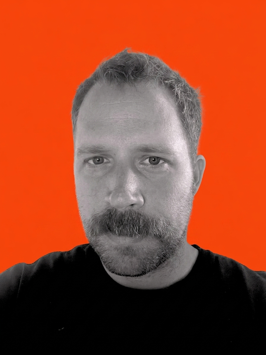 Portrait of the designer behind The Anderssons
