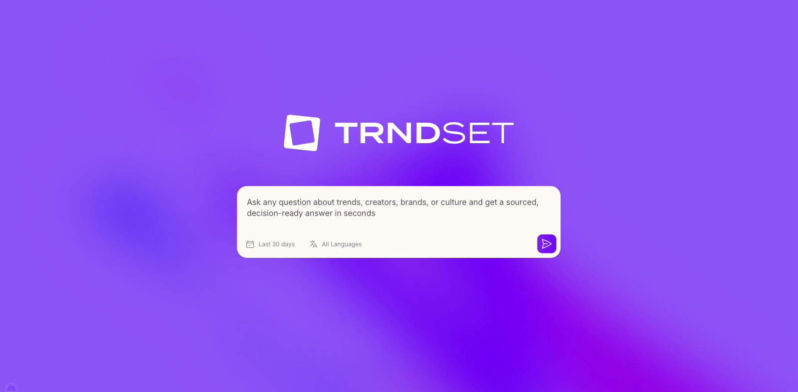 TRNDSET